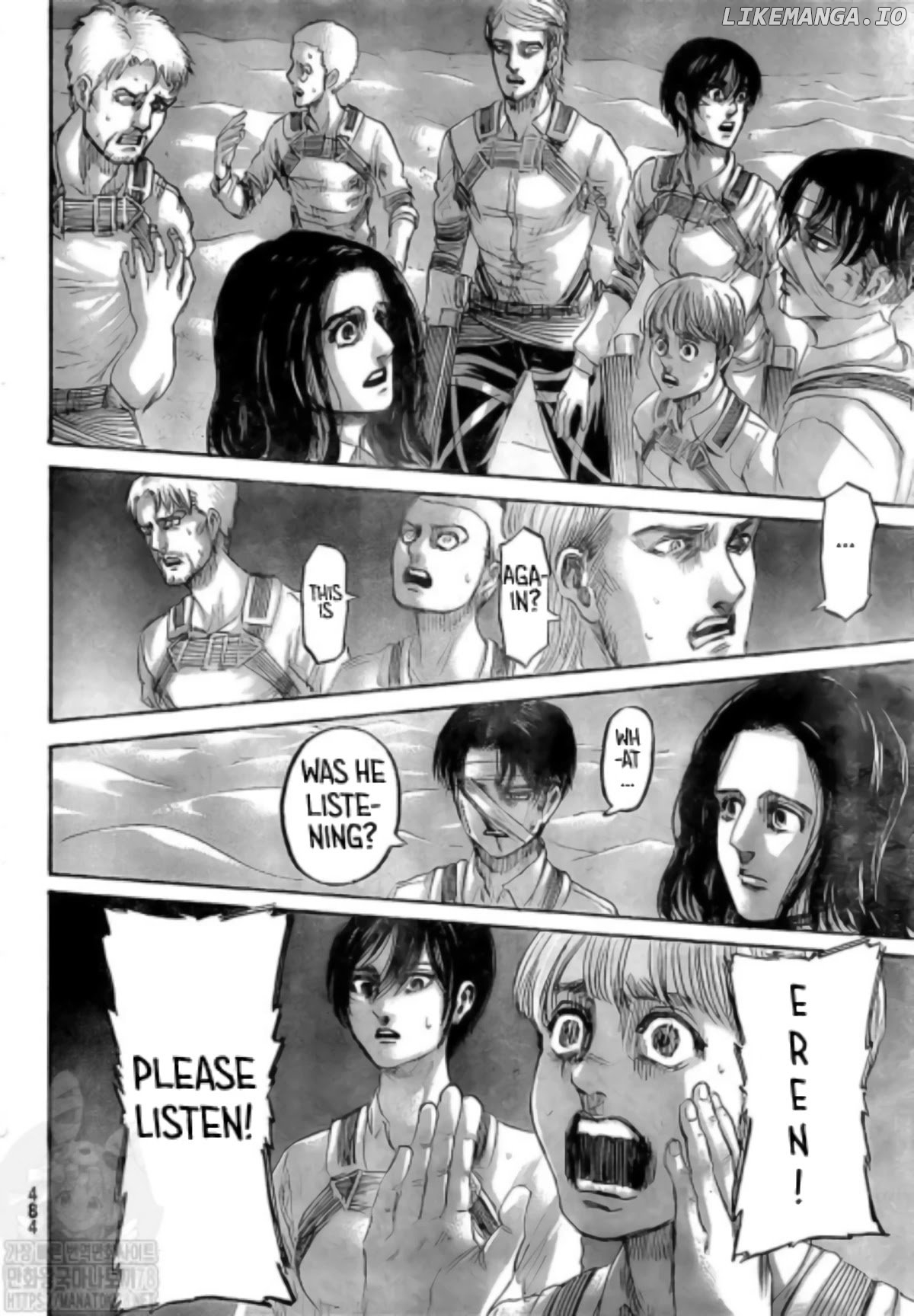 Attack on Titan, Chapter 133 image 13